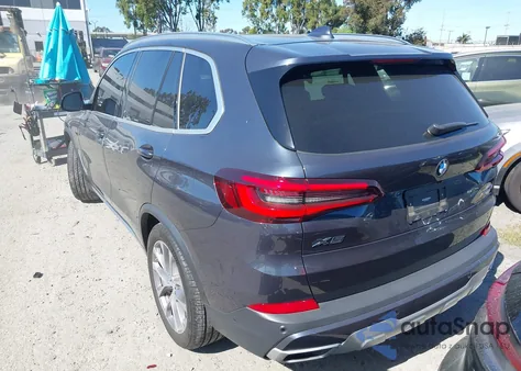 2022 BMW X5 xDrive40I from USA, damaged, VIN 5UXCR6C06N9M52957